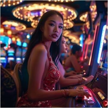 Studio live dealer Speed Blackjack dengan setup multi-kamera assasin