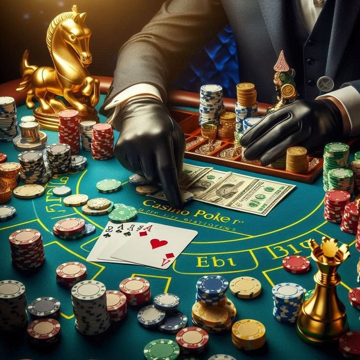 Antarmuka taruhan Speed Blackjack dengan pilihan nilai taruhan dan tombol aksi cepat